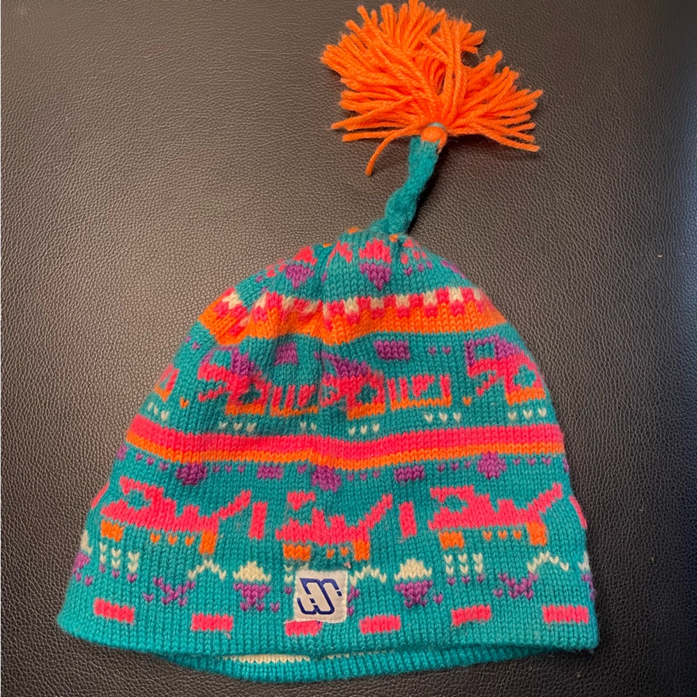 Vintage Murray Merkley wool winter hat